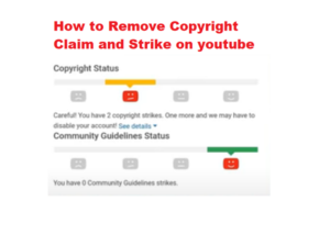 How to remove Copyright Claim on youtube | How to Remove Youtube